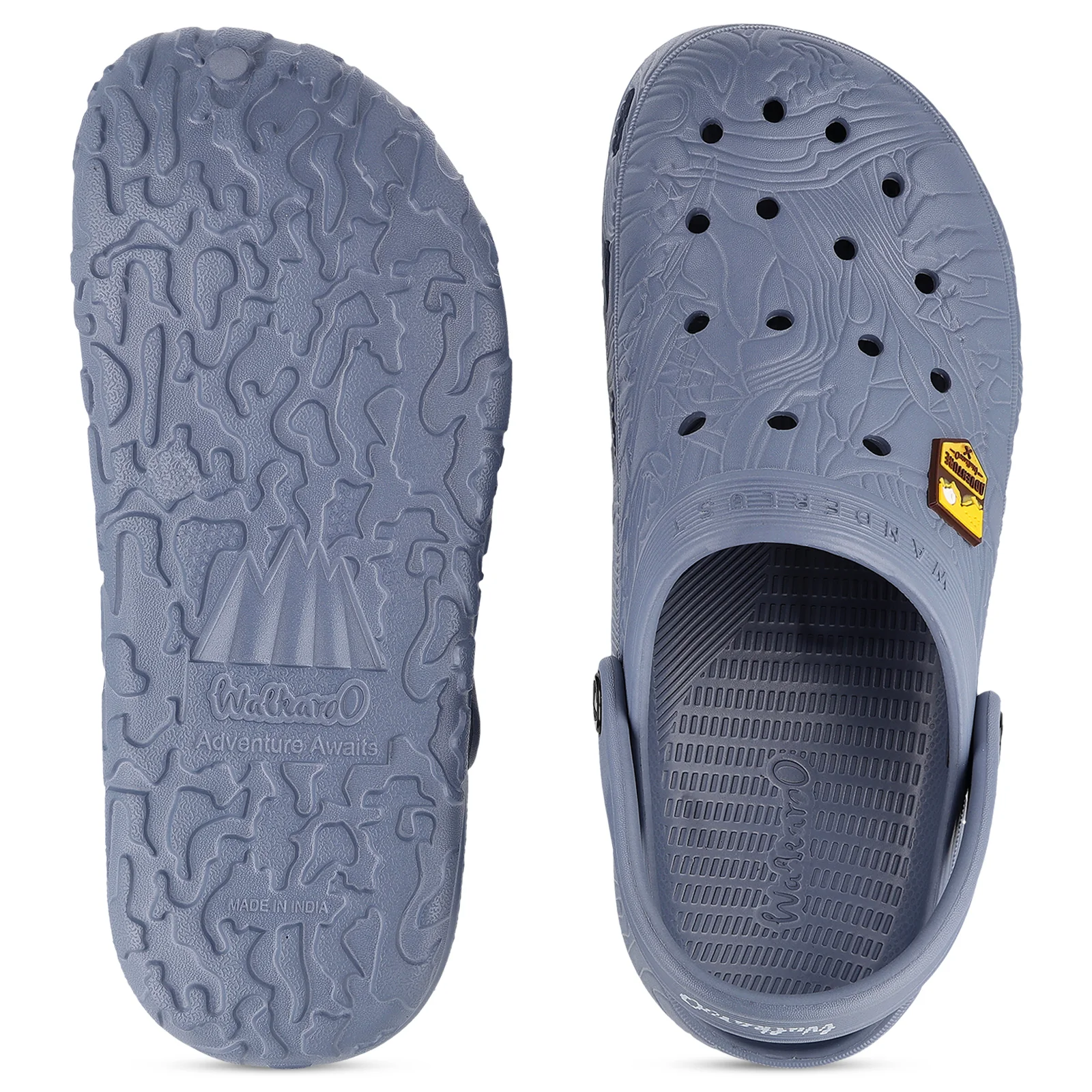 Men's Clogs - WC8801 Cool Grey - Image 3