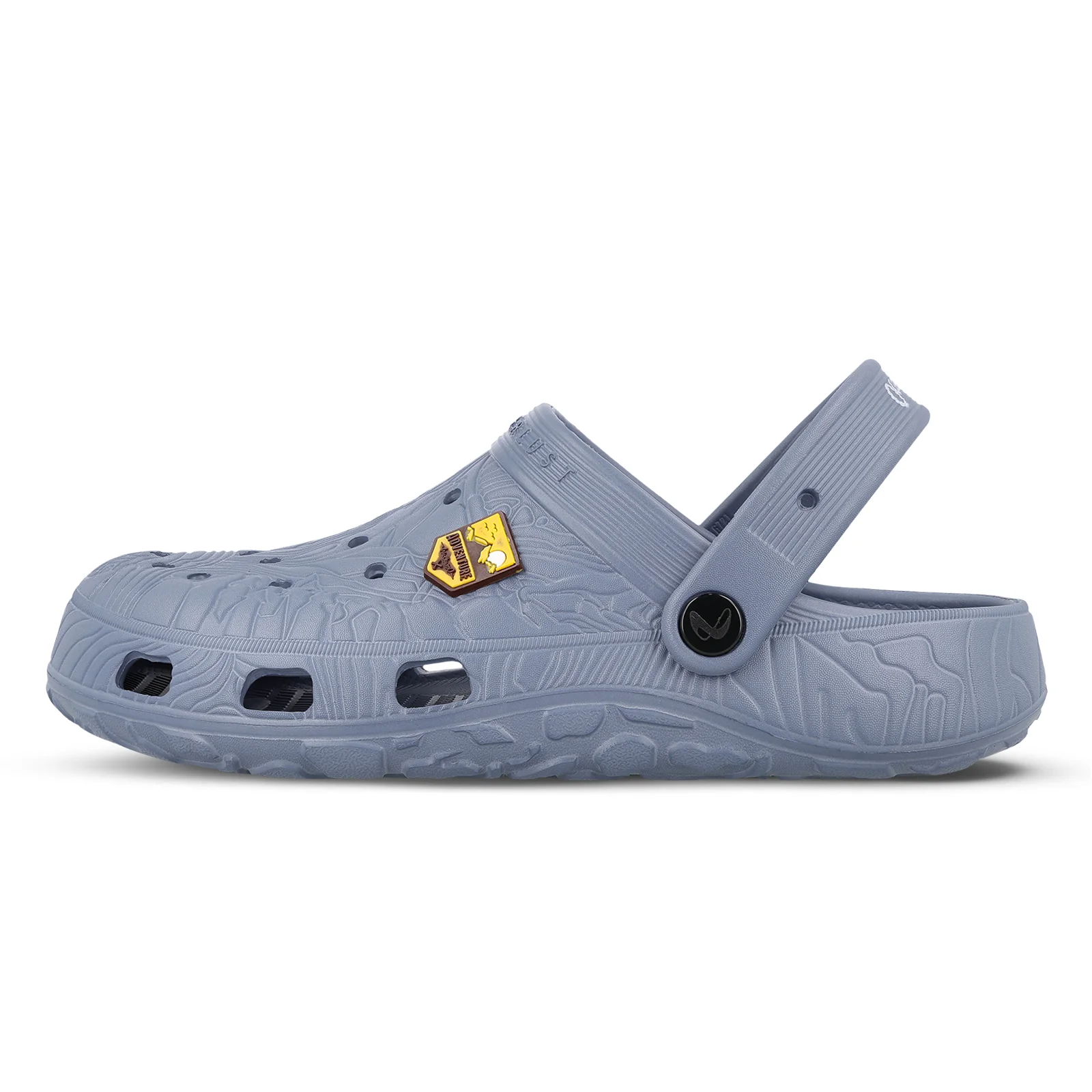 Men's Clogs - WC8801 Cool Grey - Image 4