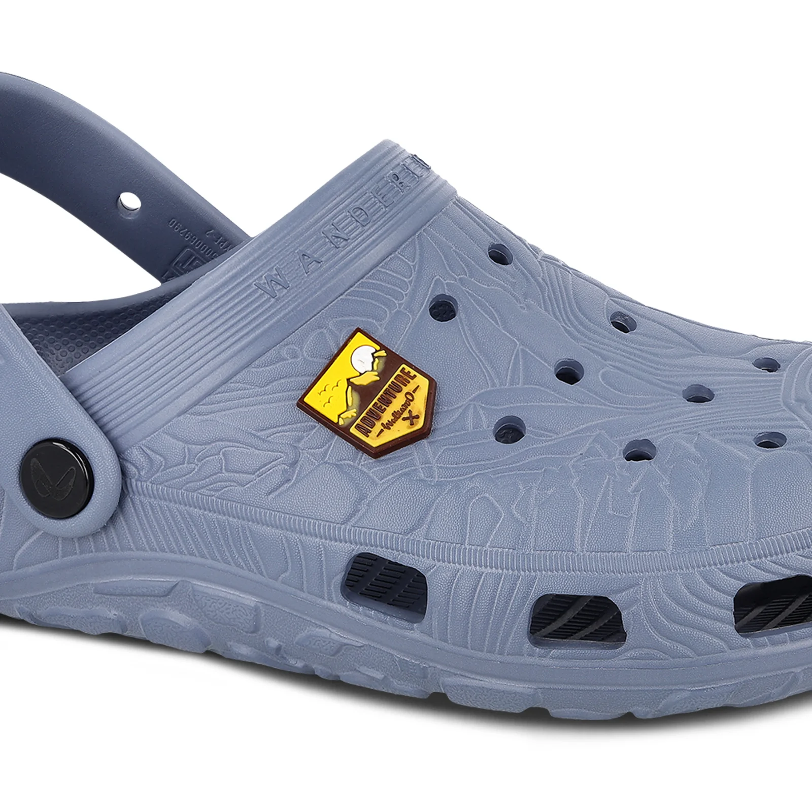 Men's Clogs - WC8801 Cool Grey - Image 5