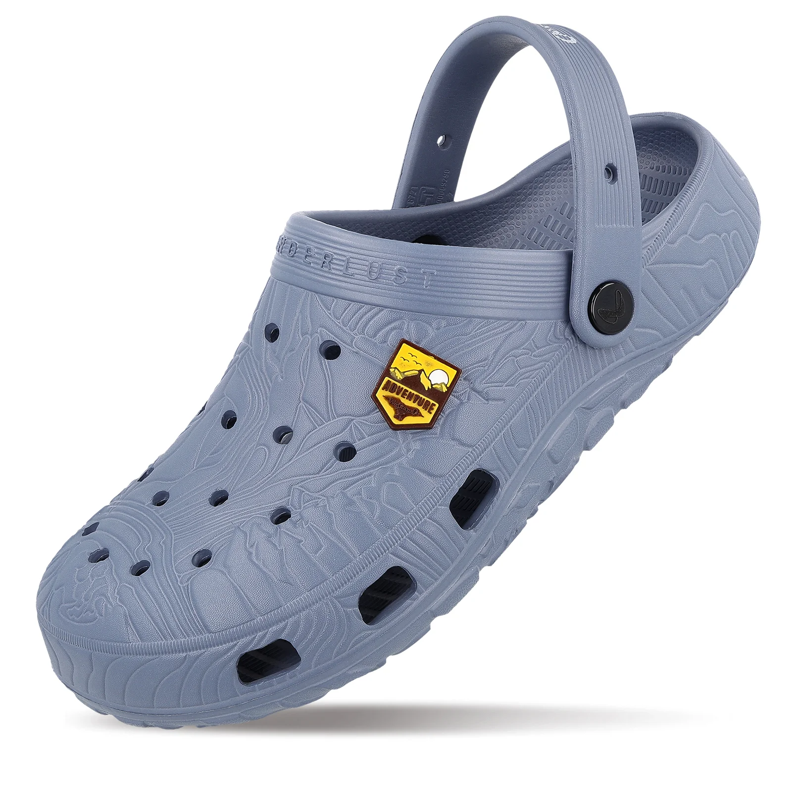 Men's Clogs - WC8801 Cool Grey - Image 6