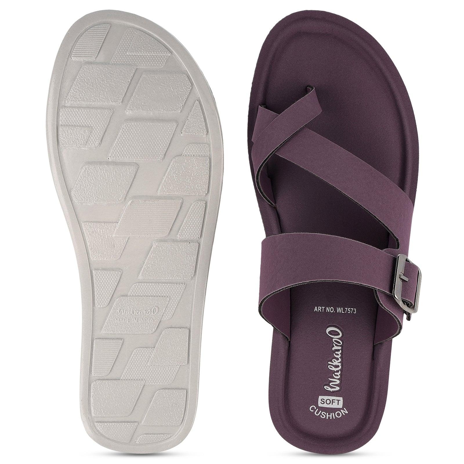 Women's Daily Wear Sandals - WL7573 Purple - Image 3