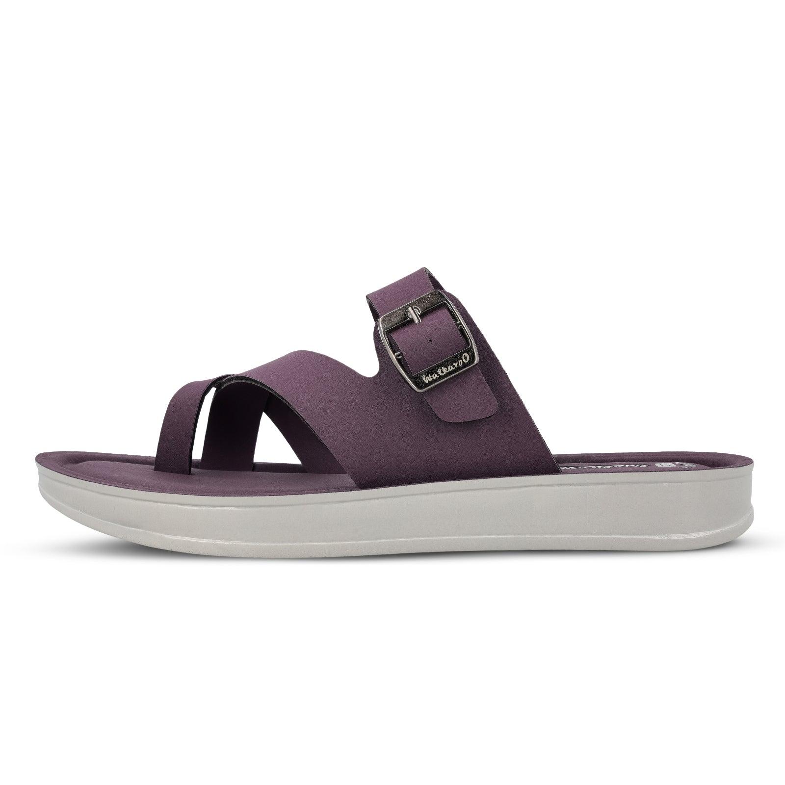 Women's Daily Wear Sandals - WL7573 Purple - Image 4