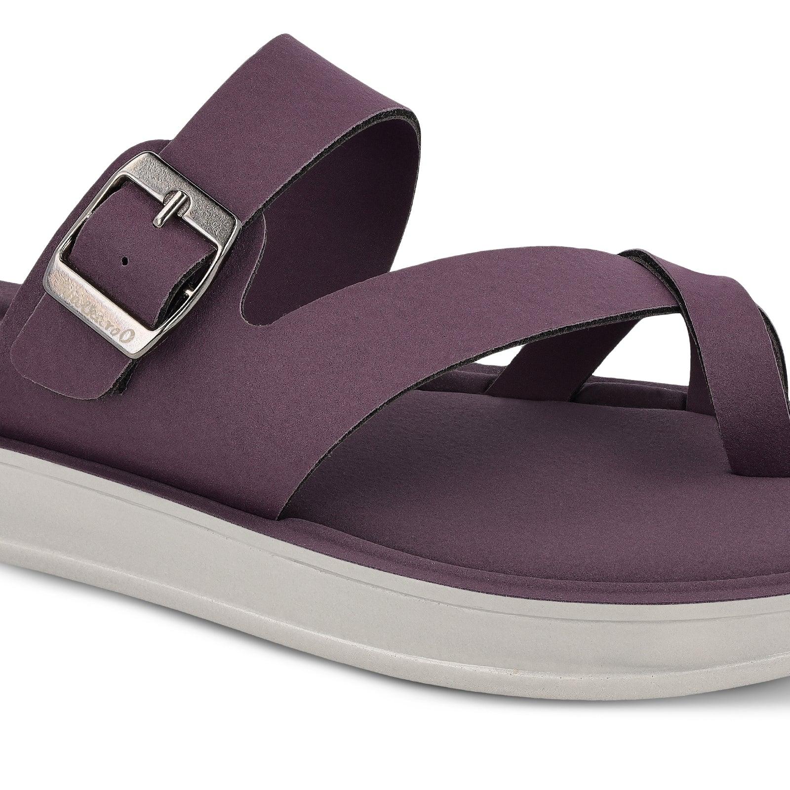 Women's Daily Wear Sandals - WL7573 Purple - Image 5