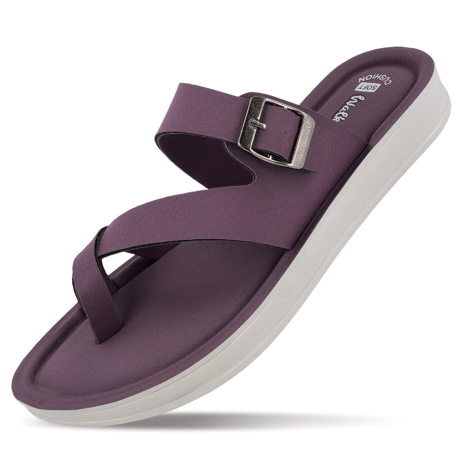 Women's Daily Wear Sandals - WL7573 Purple - Image 6