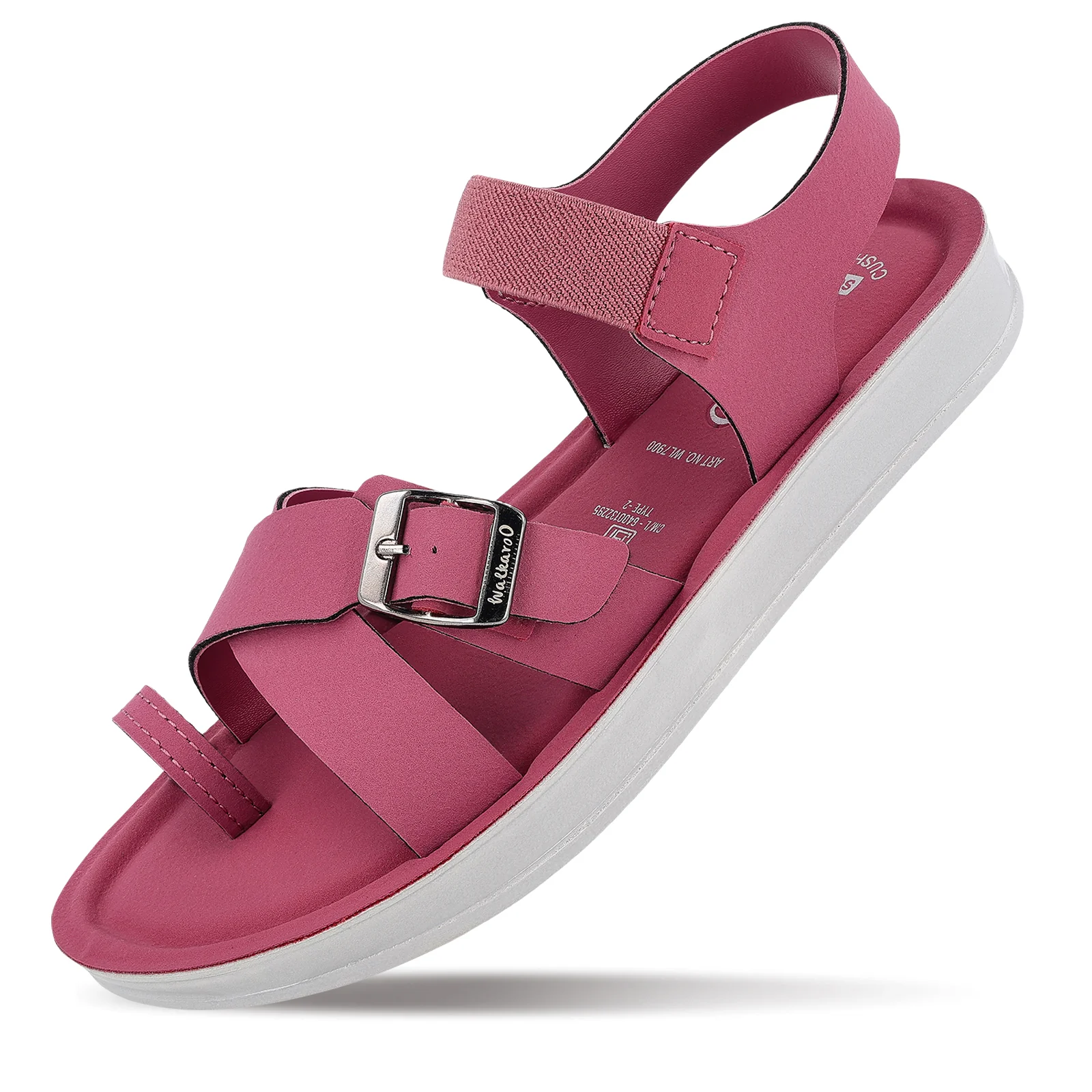 Women's Daily Wear Sandals - WL7900 Fig - Image 5